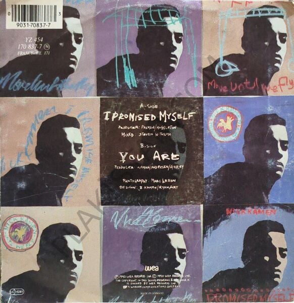 Nick Kamen – I Promised Myself 45 LİK PLAK