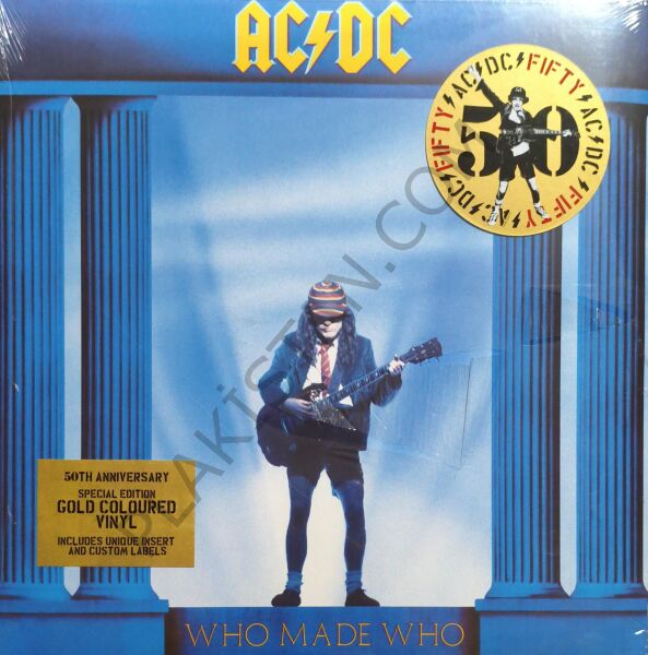 AC/DC  & Who Made Who LP PLAK
