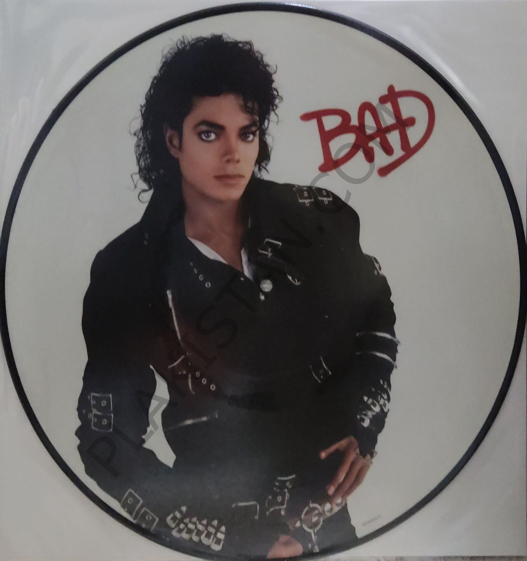 Michael Jackson - Bad ''Picture Disc'' LP PLAK