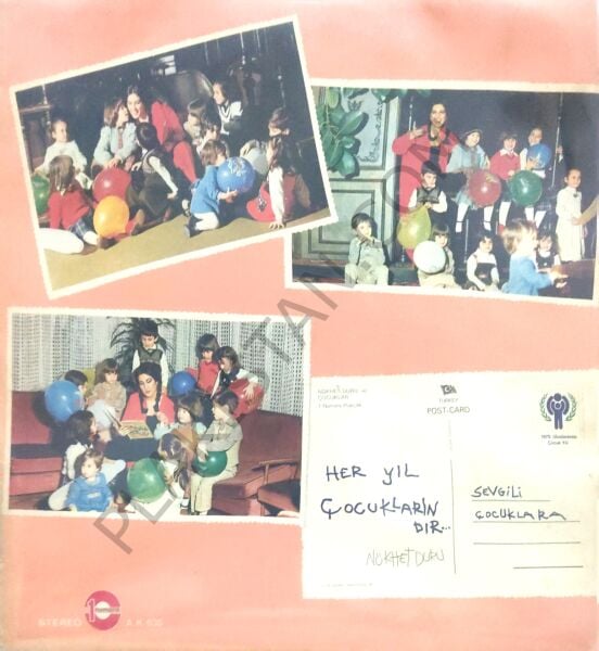 Nükhet Duru Her Yıl Çocuklarındır LP