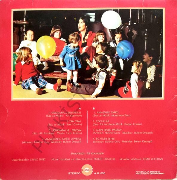 Nükhet Duru Her Yıl Çocuklarındır LP