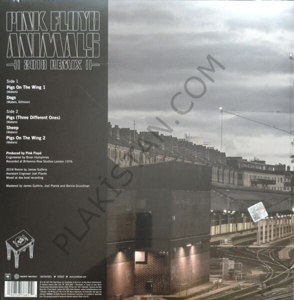 Pink Floyd & Animals (2018 Remix) LP PLAK