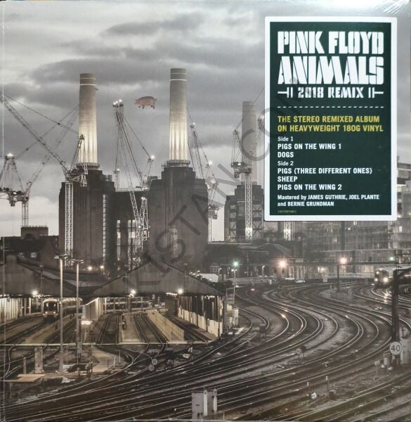 Pink Floyd & Animals (2018 Remix) LP PLAK
