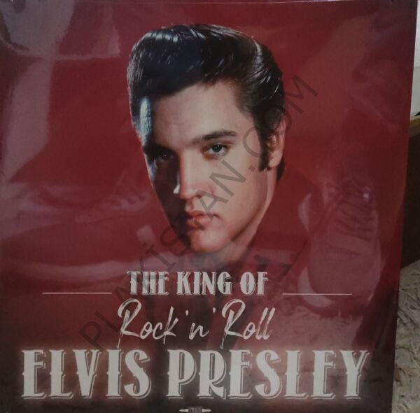Elvis Presley - The King Of Rock'n Roll LP PLAK
