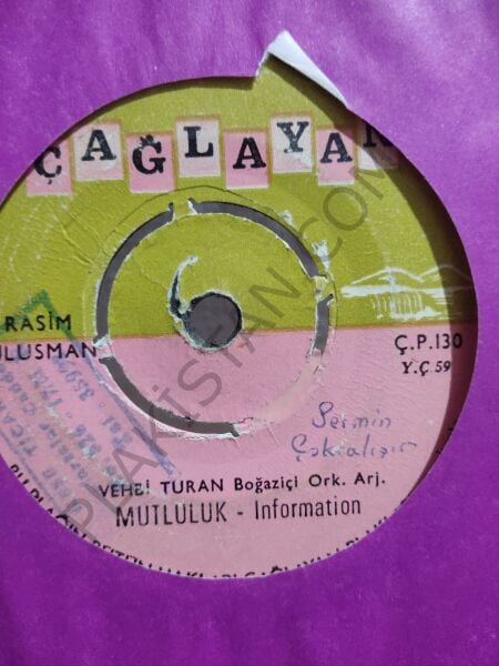 Rasim Ulusman - Askerin mektubu 45lik PLAK