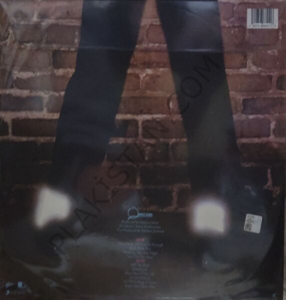 MICHAEL JACKSON - OFF THE WALL LP PLAK