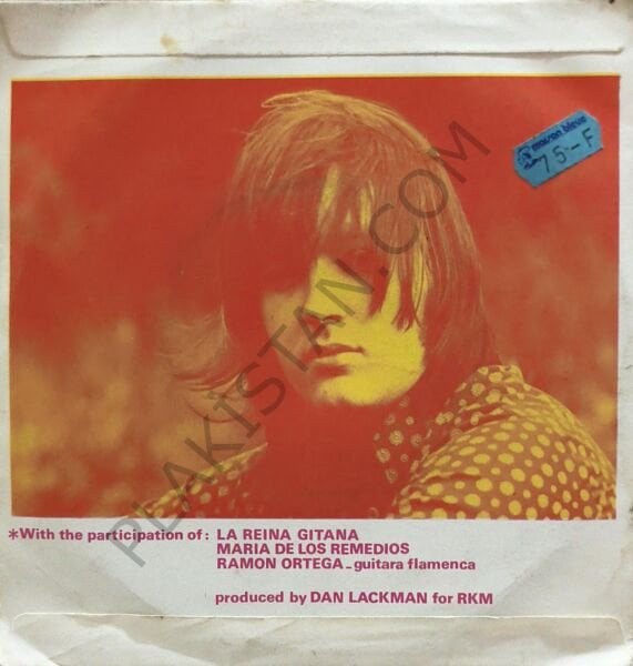 Dan Lacksman Association – The Flamenco Moog 45 LİK PLAK