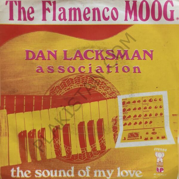 Dan Lacksman Association – The Flamenco Moog 45 LİK PLAK