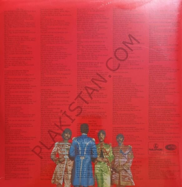 The Beatles – Sgt. Pepper's Lonely Hearts Club Band LP PLAK