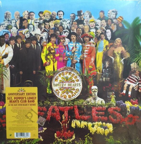 The Beatles – Sgt. Pepper's Lonely Hearts Club Band LP PLAK
