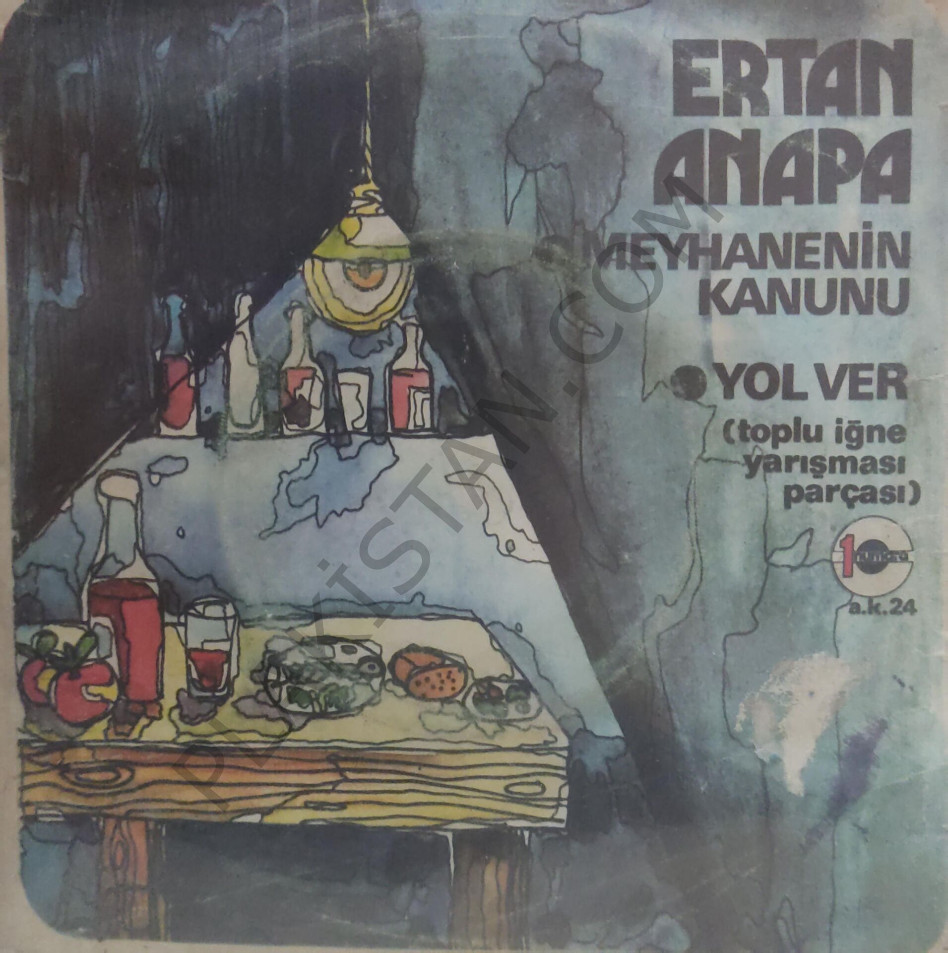 Ertan Anapa Meyhanenin Kanunu 45lik