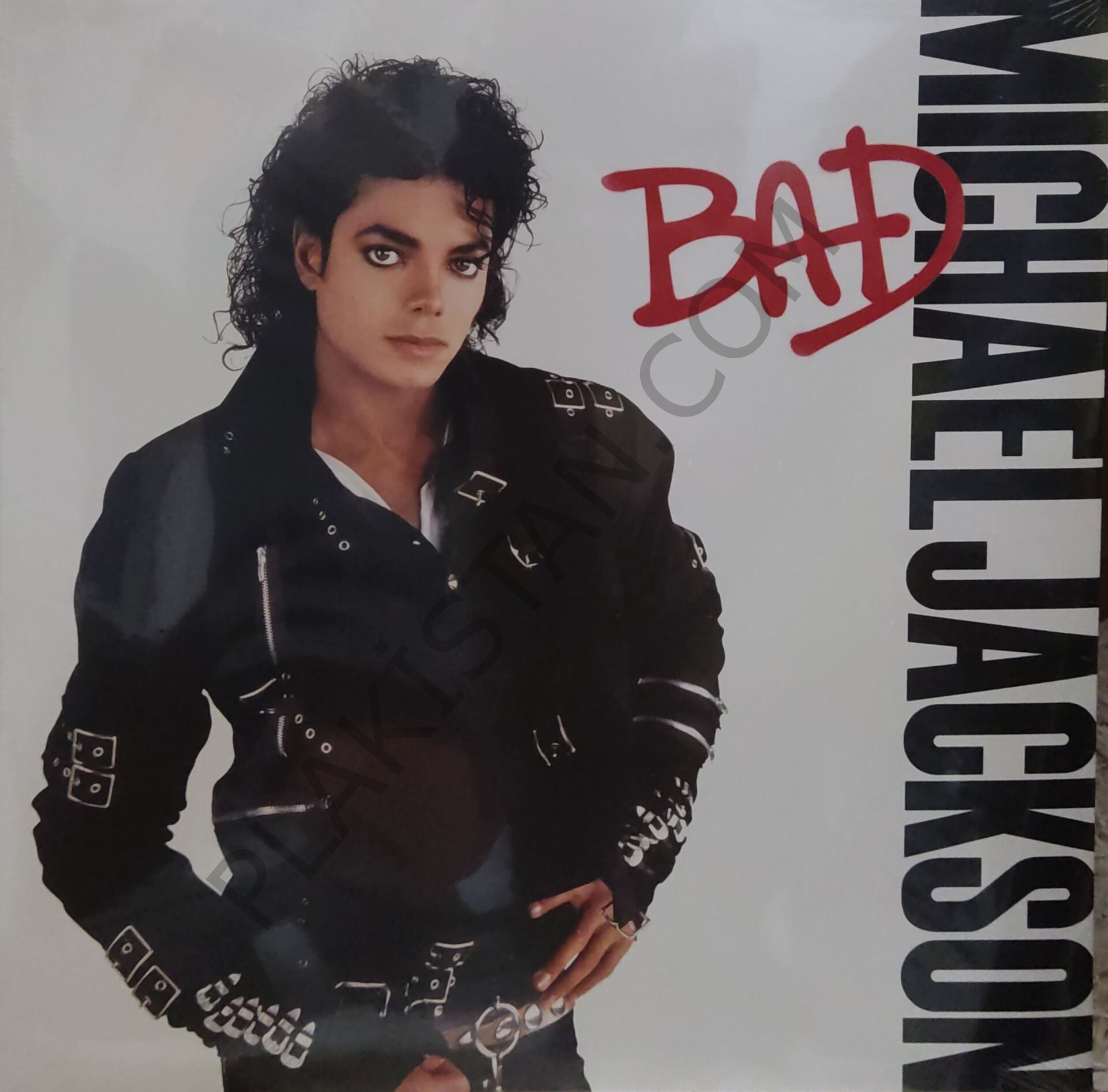 MİCHAEL JACKSON - BAD LP PLAK