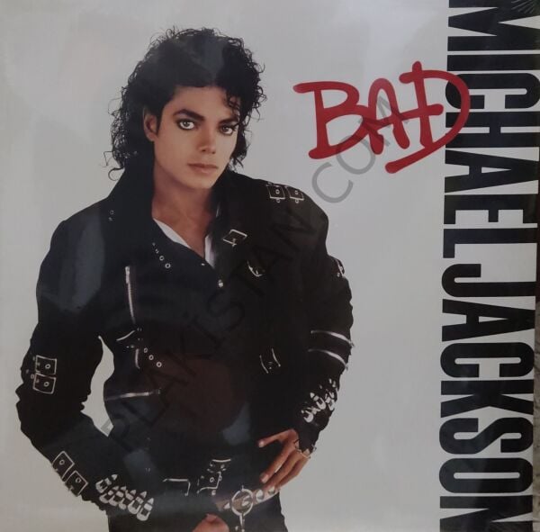 MİCHAEL JACKSON - BAD LP PLAK