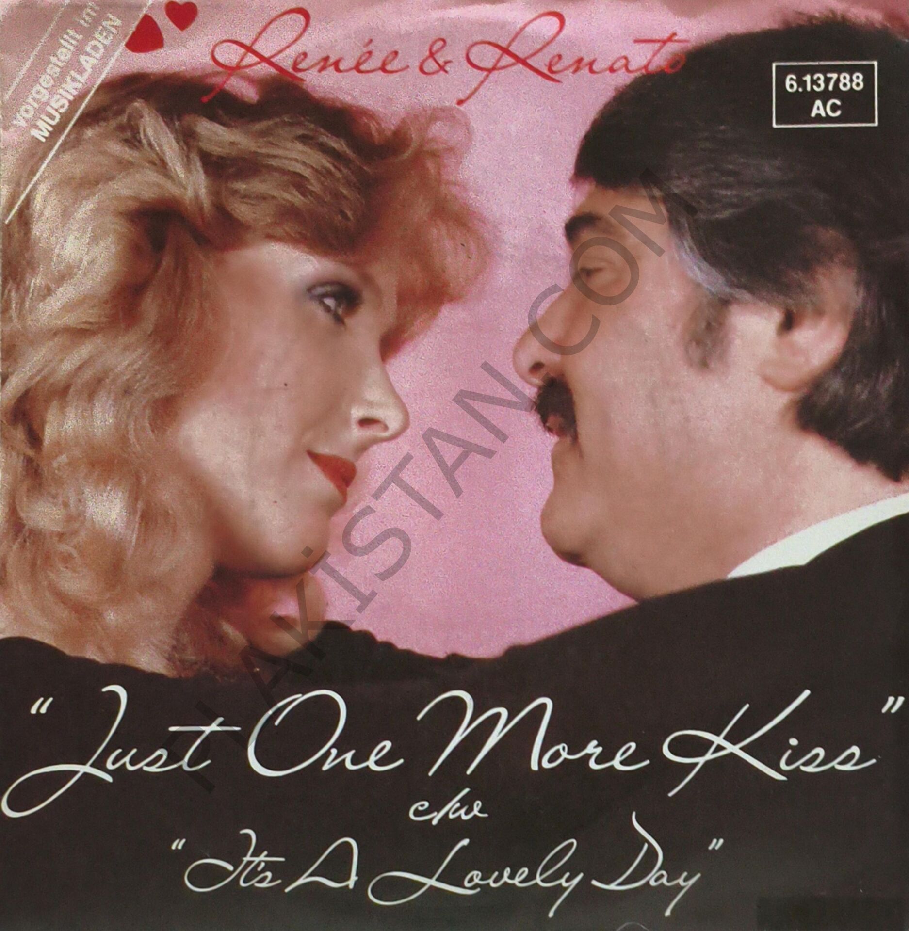 Renée & Renato – Just One More Kiss 45 LİK PLAK