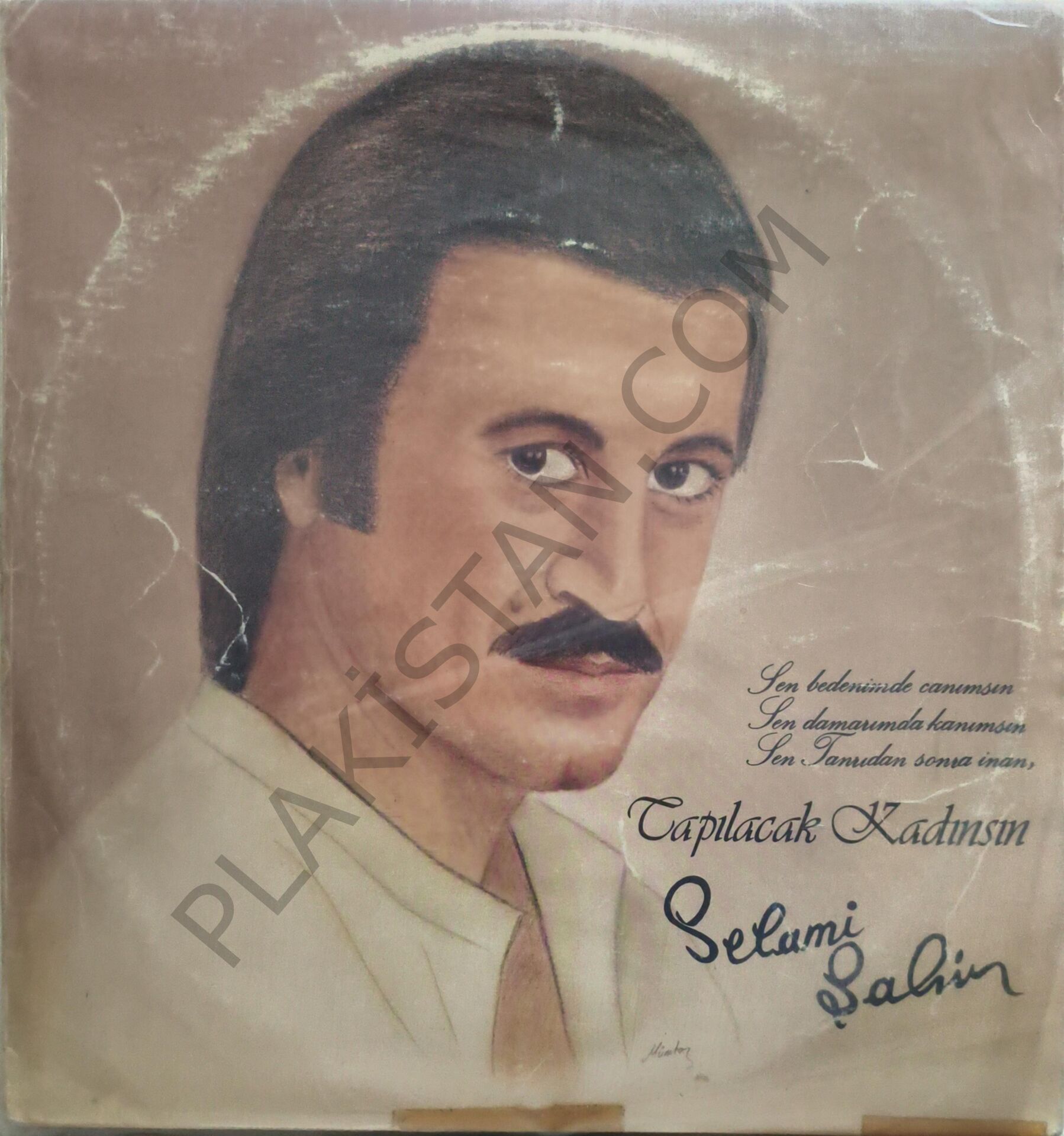 Selami Şahin - LİDER FİRMA -  Tapılacak Kadınsın LP