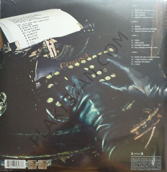 Madonna & Madame X  2 LP PLAK