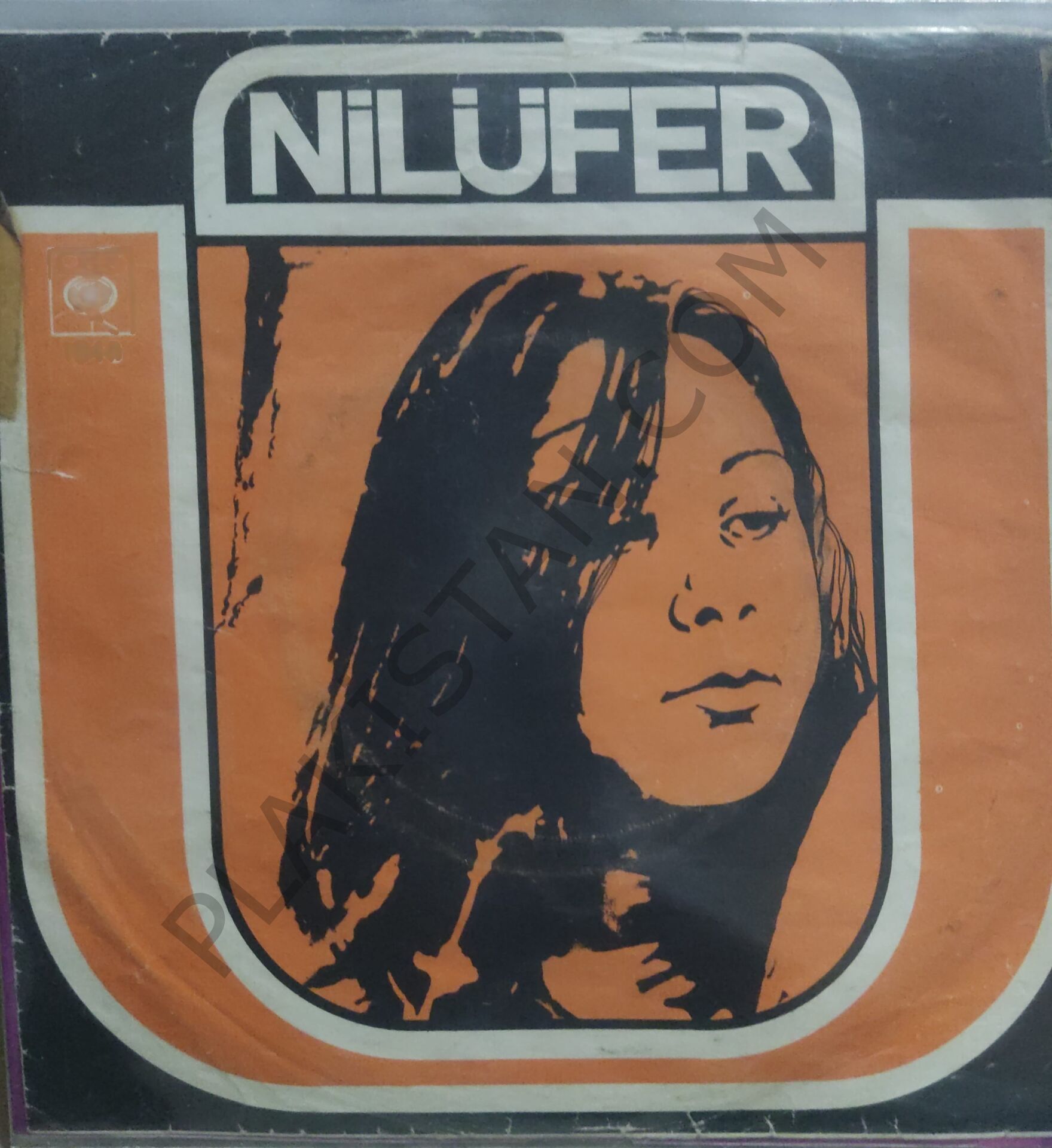 Nilüfer Aldanırım Sanma 45lik PLAK