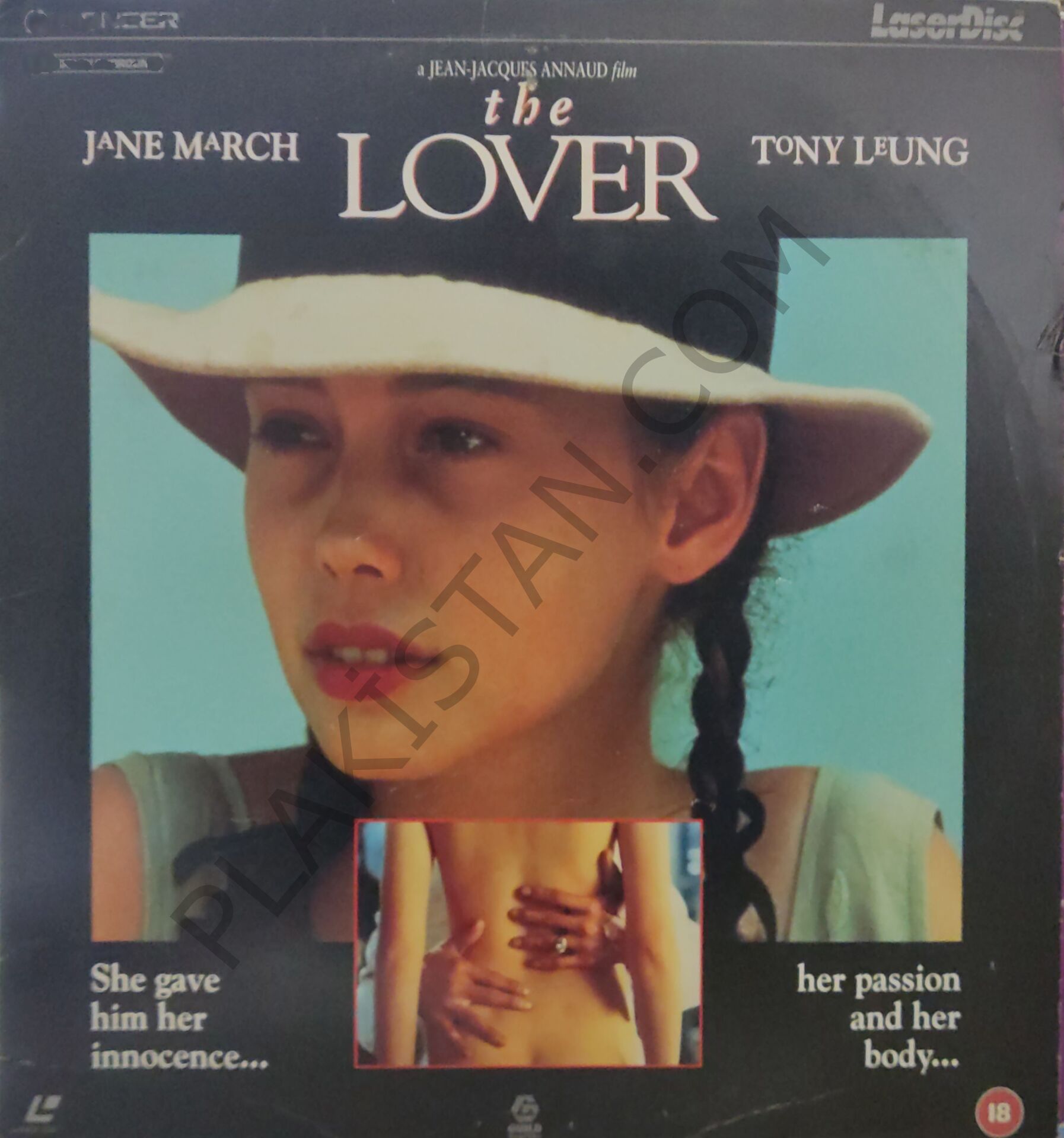 SEVGİLİ _ 1992 _ THE LOVER FİLMİ LASERDİSC