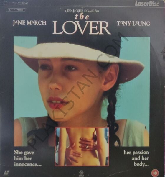 SEVGİLİ _ 1992 _ THE LOVER FİLMİ LASERDİSC