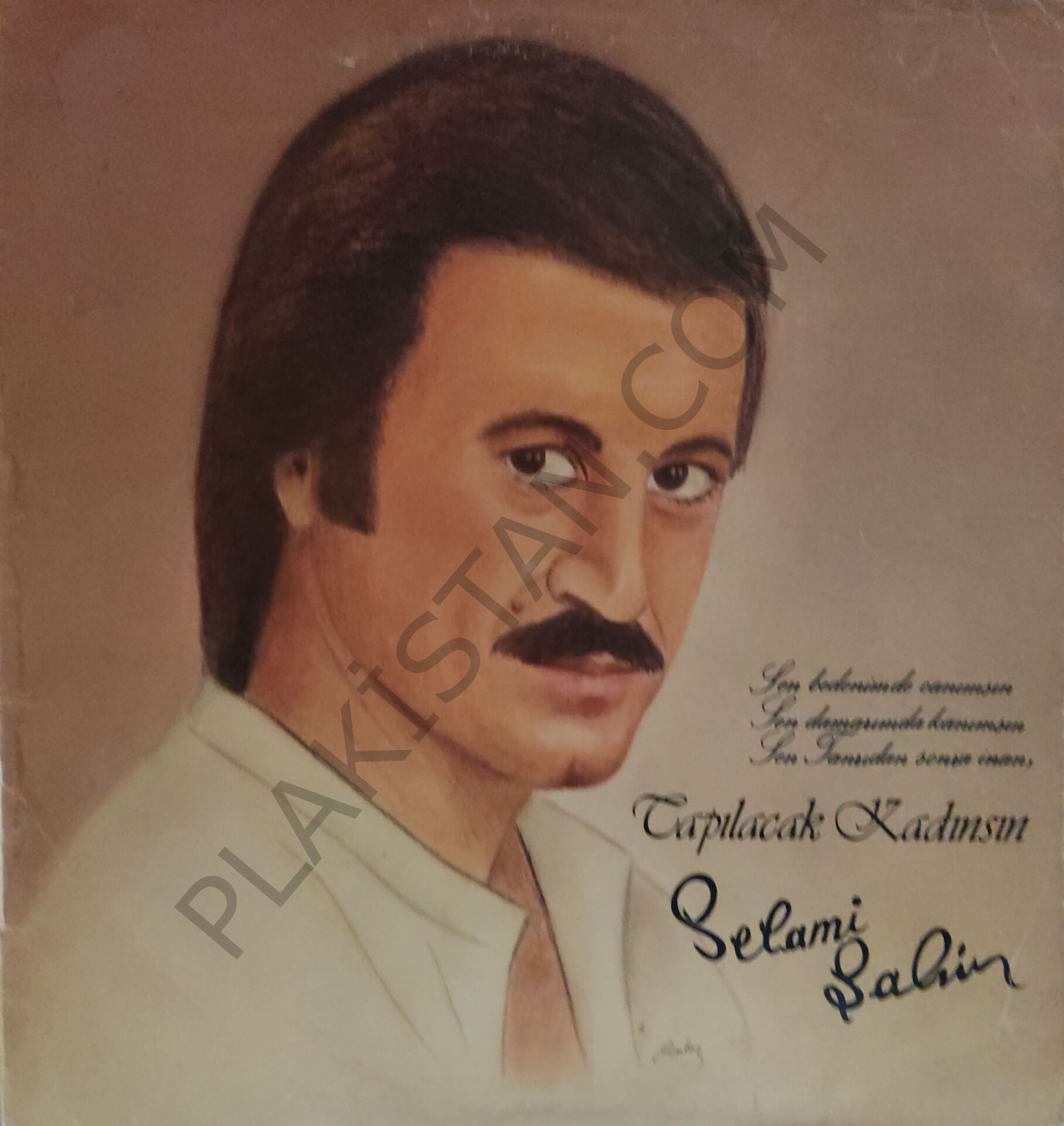 Selami Şahin - LİDER FİRMA -  Tapılacak Kadınsın LP