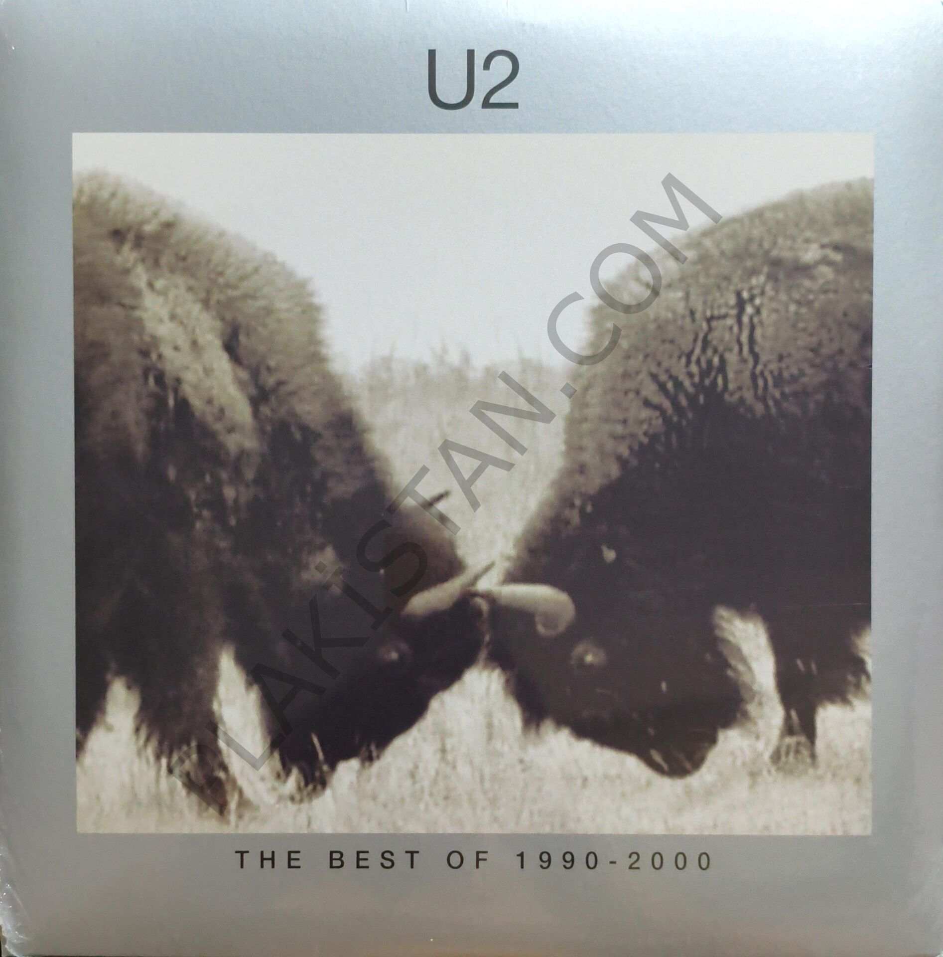 U2 & The Best Of 1990-2000 & 2 LP PLAK