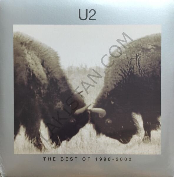 U2 & The Best Of 1990-2000 & 2 LP PLAK