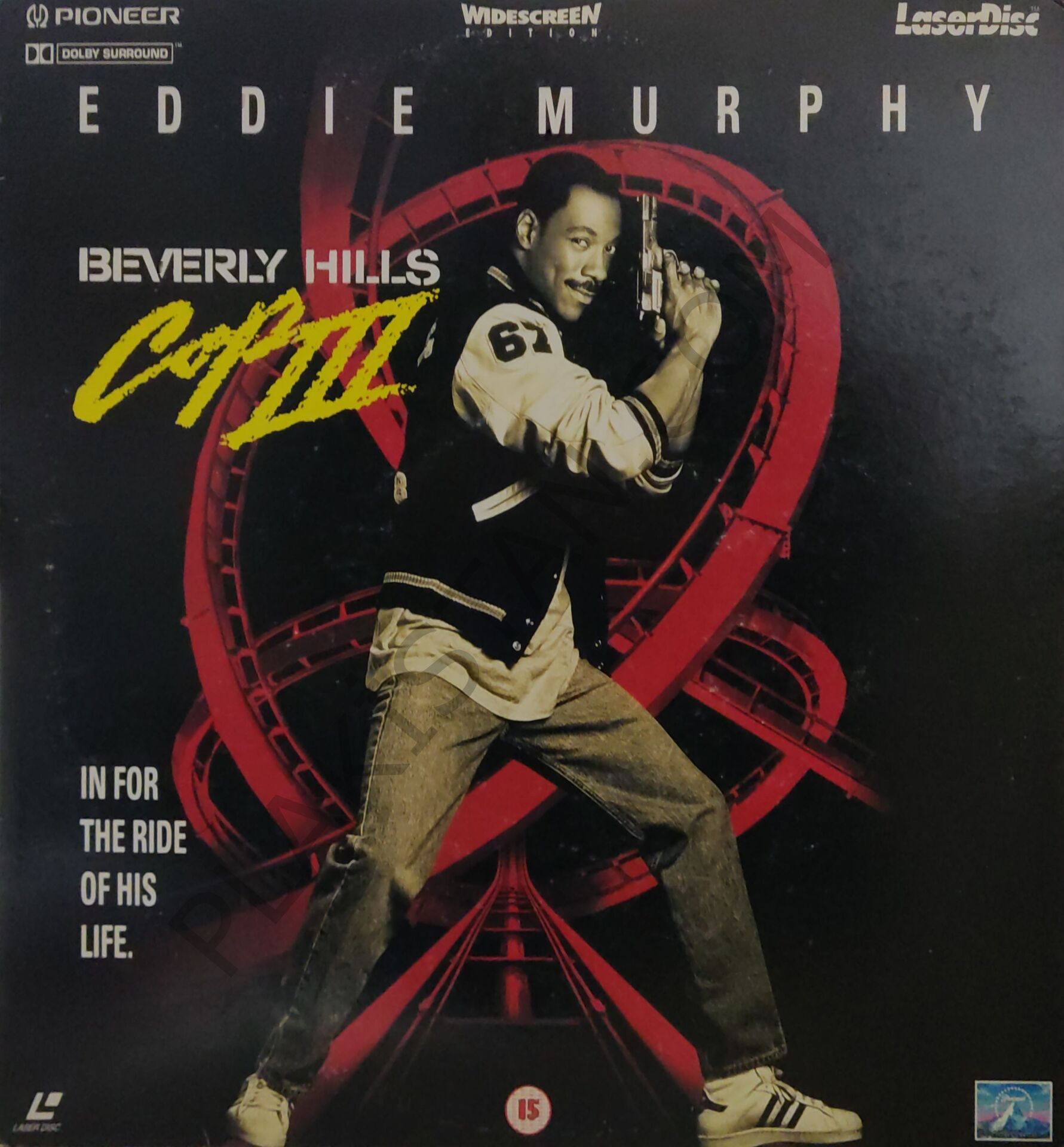 Beverly Hills Cop III LAZERDİSC