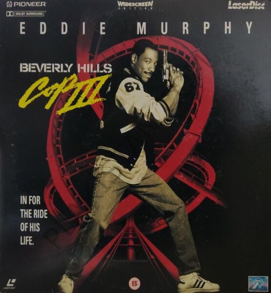 Beverly Hills Cop III LAZERDİSC