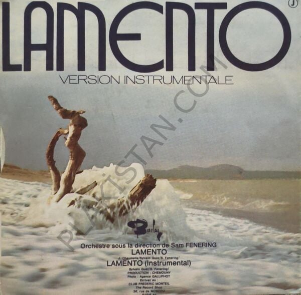 Frédéric Monteil – Lamento 45 LİK PLAK