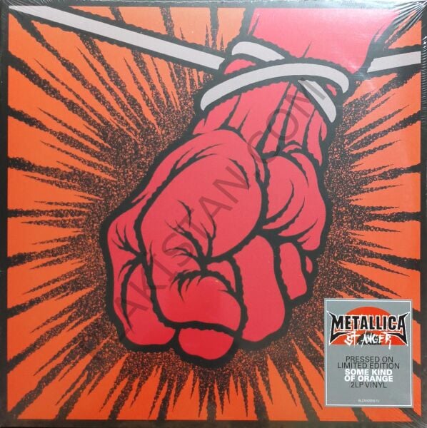 Metallica & St. Anger  2  LP PLAK