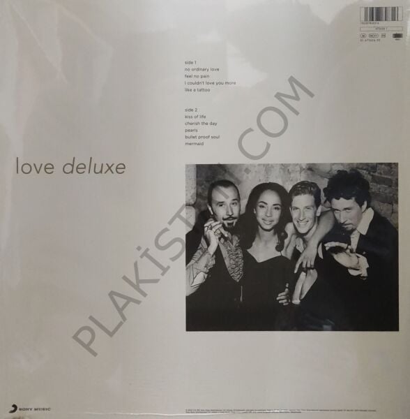 Sade &  Love Deluxe LP PLAK