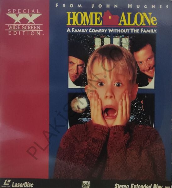 John Williams (4) – Home Alone LAZERDİSC