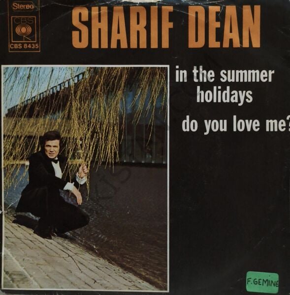 Sharif Dean – Do You Love Me ? 45 LİK PLAK