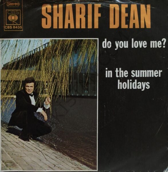 Sharif Dean – Do You Love Me ? 45 LİK PLAK