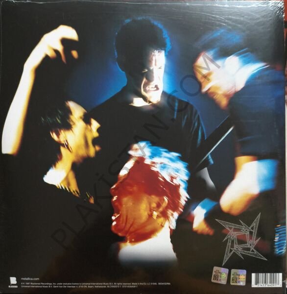 Metallica & Reload 2 LP PLAK