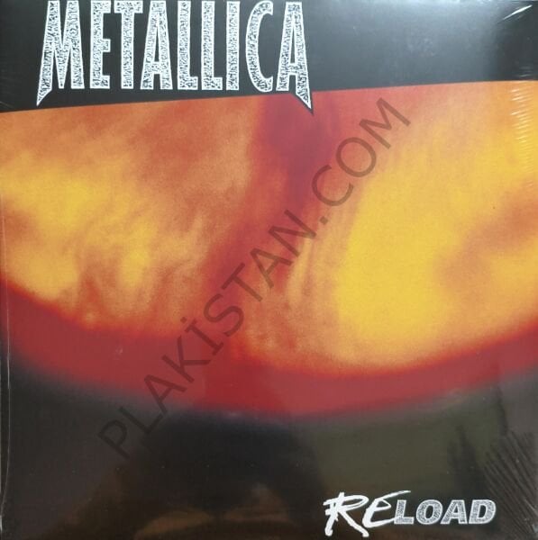 Metallica & Reload 2 LP PLAK