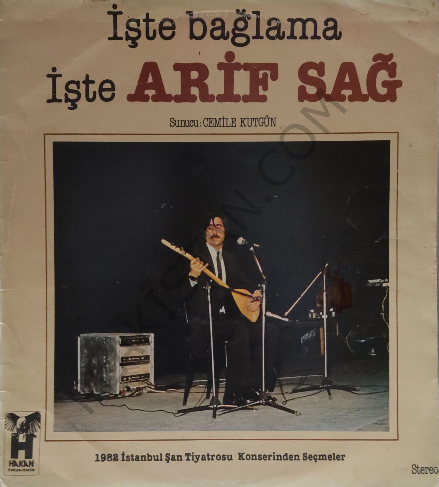 İşte Bağlama İşte Arif Sağ LP