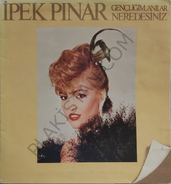 İpek Pınar Gençliğim Anılar Neredesiniz LP
