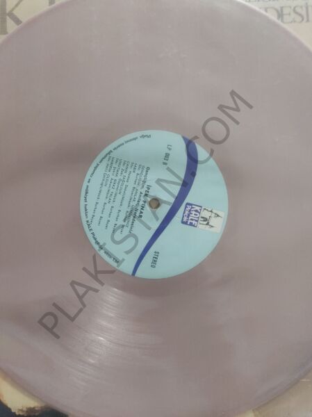 İpek Pınar Gençliğim Anılar Neredesiniz LP
