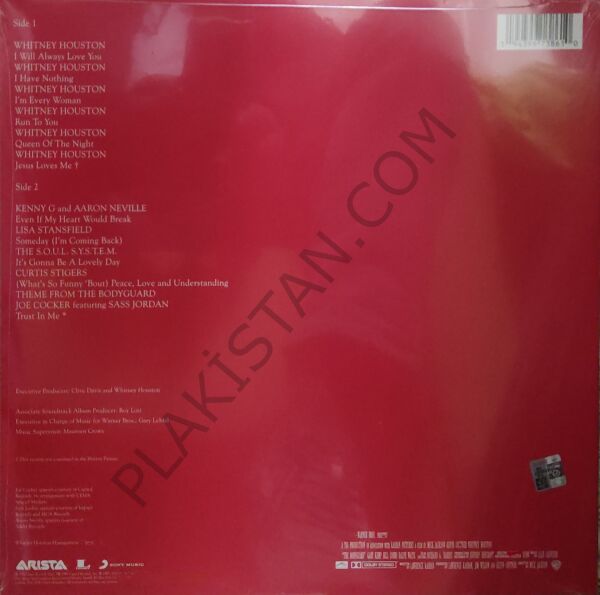 The Bodyguard Orıgınal Soundtrack Album LP