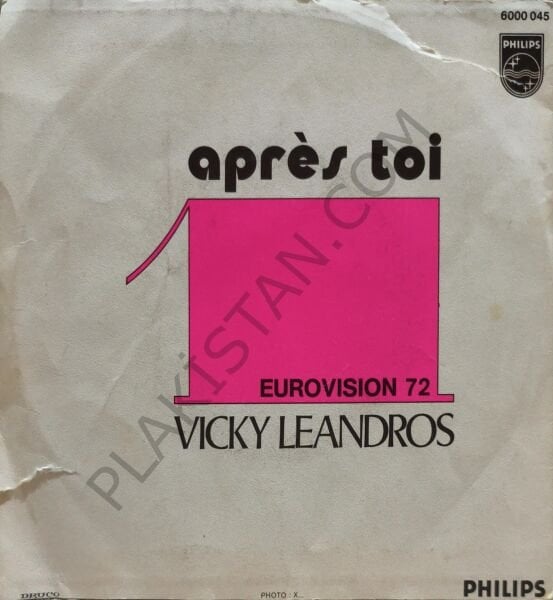 Vicky Leandros – Après Toi 45 LİK PLAK