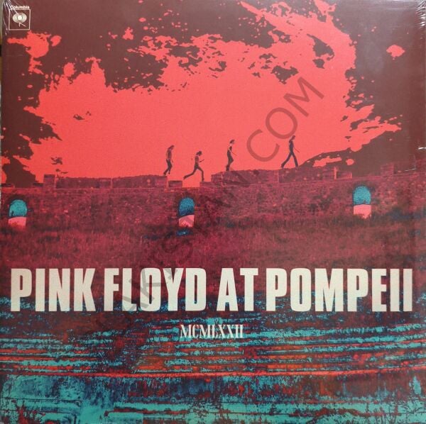 Pink Floyd &  Pink Floyd At Pompeii MCMLXXII &  2 LP PLAK