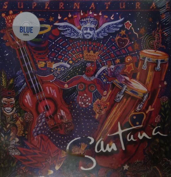Santana – Supernatural -  2LP PLAK