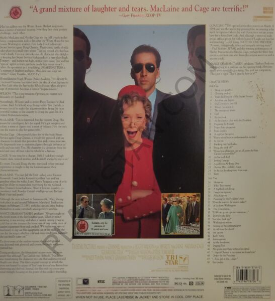 Guarding Tess LASERDISC