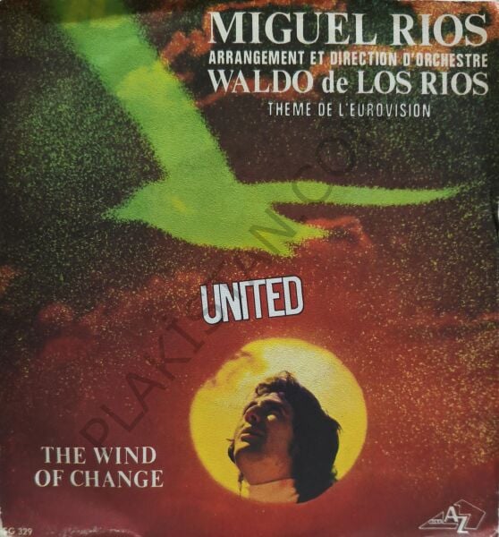 Miguel Rios* – United 45 LİK PLAK