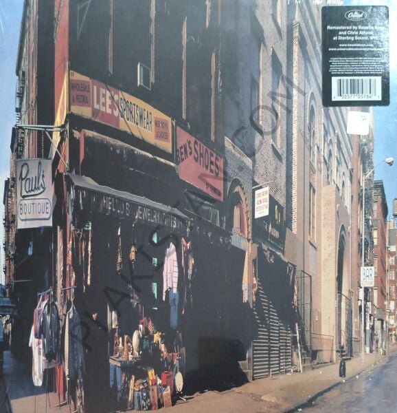 Beastie Boys & Paul's Boutique LP PLAK