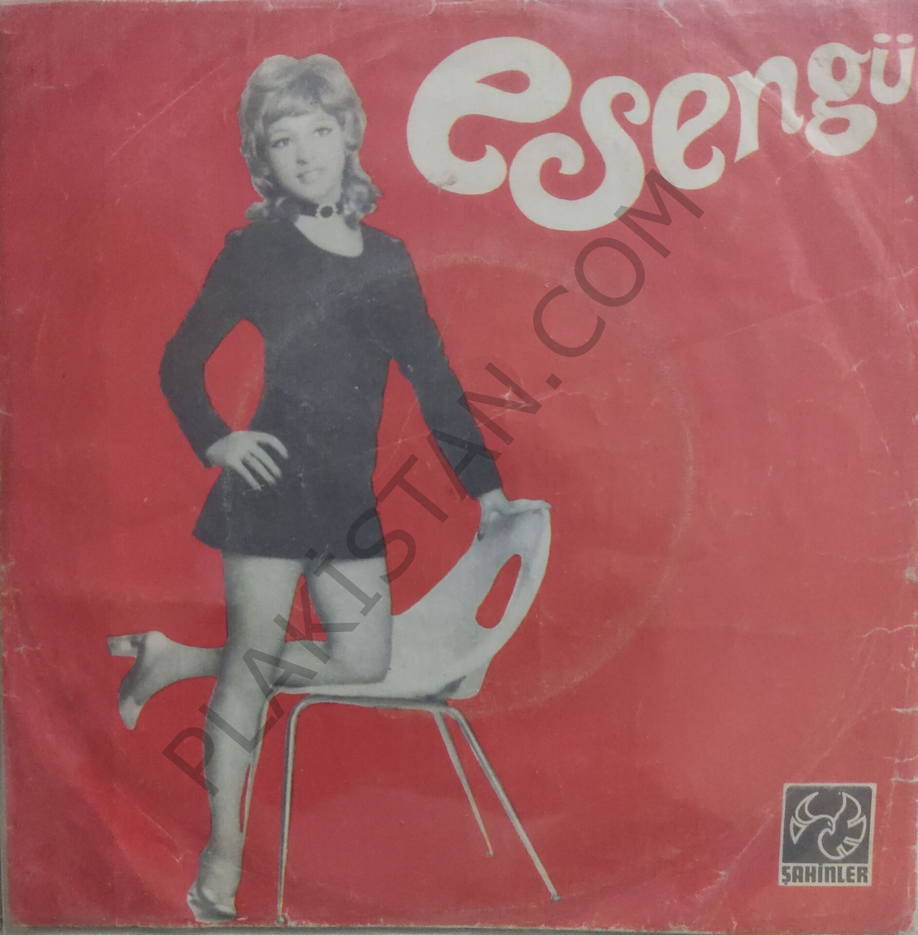 Esengül - Ayrılık Günü 45 LİK PLAK