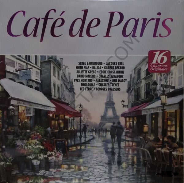 Cafe De Paris - LP PLAK