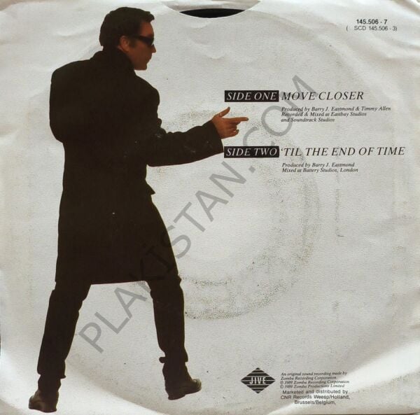 Tom Jones – Move Closer 45 LİK PLAK