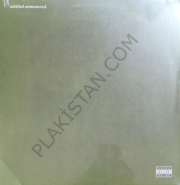 Kendrick Lamar & Untitled Unmastered LP PLAK